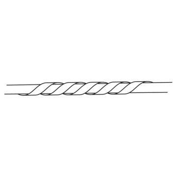 Beschermspiraal 3mm x 5M