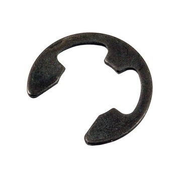 Métrique E Rondelles de blocage d'essieu, A Ø31mm, B Ø24mm (DIN ou Norme No. DIN 6799)