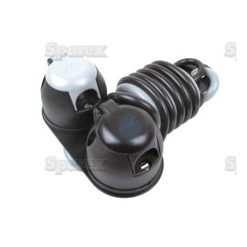 2ST. 7PL.DOOS+PLAAT+KABEL VERP