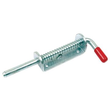 Veergrendel, Bout Ø mm13mm, Plaatafmeting mm: 114mm x 40mm