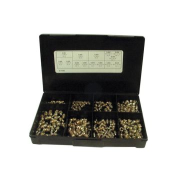 Smeernippel Assortiment (Metrisch & Inch) (Handipak 185 stuks)