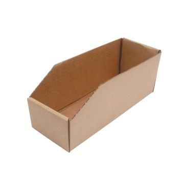 Barquette résistante à l'huile, 110 x 280 x 100 mm (50 pièces par paquet)