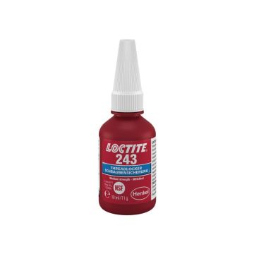 LOCTITE® 243 Schroefdraadborgmiddel - 10ml