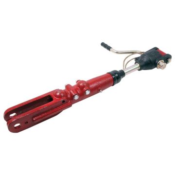 Stelinrichting compleet - Scharnier Ø 16mm- Vork Gat Ø 19mm - Min. Lengte:490mm - 7/8 UNC
