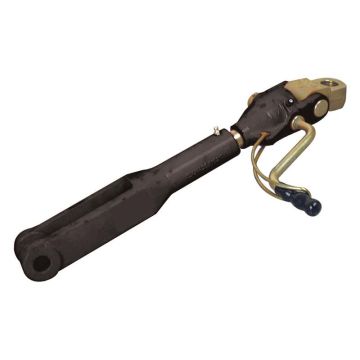 Stelinrichting compleet - Scharnier Ø 16mm- Vork Gat Ø 19mm - Min. Lengte:445mm - 1 UNF
