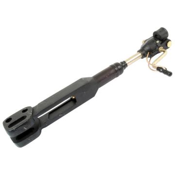 Stelinrichting compleet - Scharnier Ø 22mm- Vork Gat Ø 22mm - Min. Lengte:610mm - 1 x 14 UNF