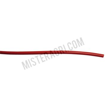 Isoleerkous - rood, Ø: 4 mm