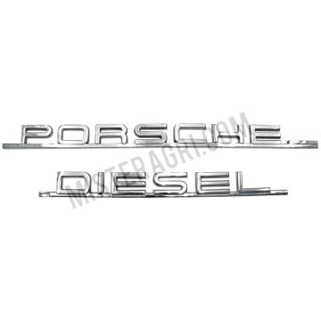 Embleem - Porsche Diesel