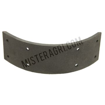 Remvoering - voor handrem, 50 x 5 x 170 mm, 8 gaats
