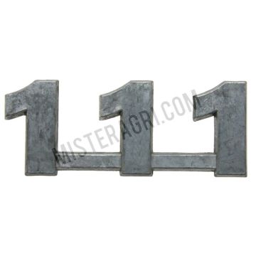 Embleem - 111