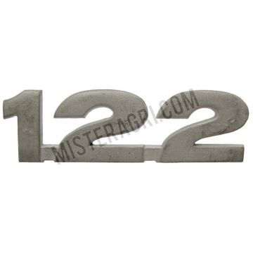 Embleem - 122