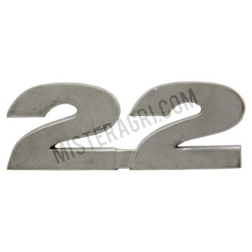 Embleem - 22
