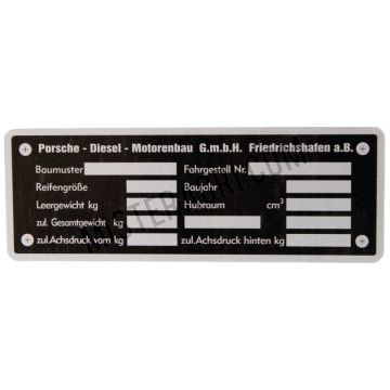 Typeplaatje