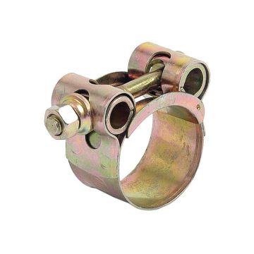 Schlauchschelle, Min Ø26mm, Max Ø28mm, A: 18mm.