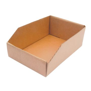 Oliebestendige Bak, 110 x 280 x 200mm (Aantal per pak 50 stuks)
