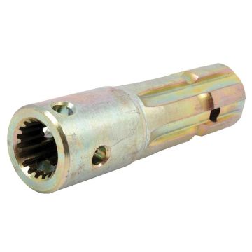 Rallonges de transmission - Rainure de clavette intérieure 1'' - 18 x Rainure de clavette externe 1 3/8'' - 6 avec