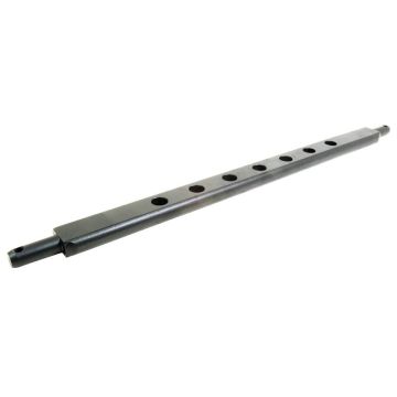 Gatenbalk cat 2 - 1000x60x30 - 7 gaten