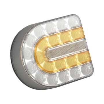 Draadloos voorlicht Connix lichtset - links