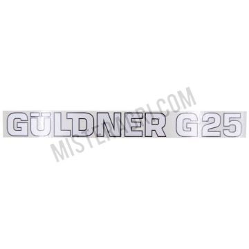 Embleem - G 25