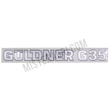 Embleem - G 35