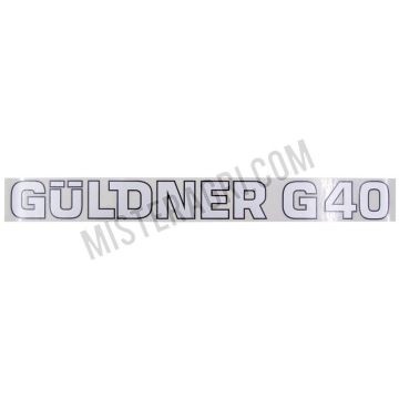 Embleem - G 40