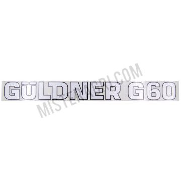 Embleem - G 60