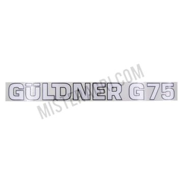 Embleem - G 75