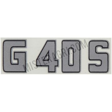Autocollant - tableau de bord, G 45