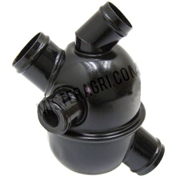 Thermostaat - met bypass en geveraansluiting, 32 x 32 x 25 mm, 75°