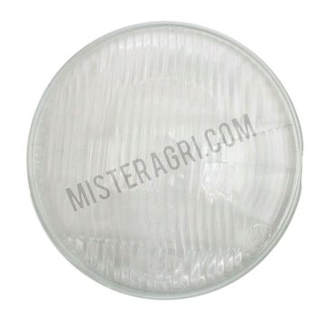 Glas - uitvoering met kunststof grille