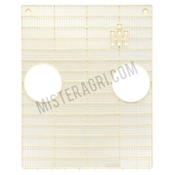 Grille de radiateur - plastique