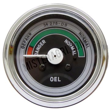 Oliedrukmanometer