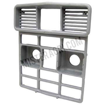 Grille de radiateur - aluminium