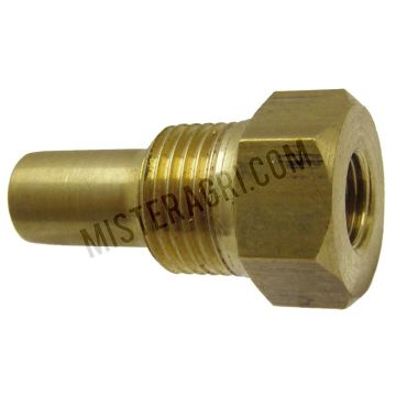 Adapter - draad buiten: 5/8 UNF, binnen: M 10 x 1