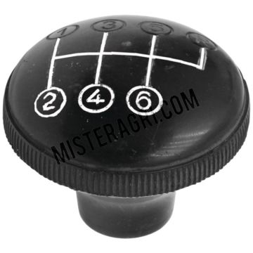 Knop schakelhendel - 6-versnellingsbak draad M10