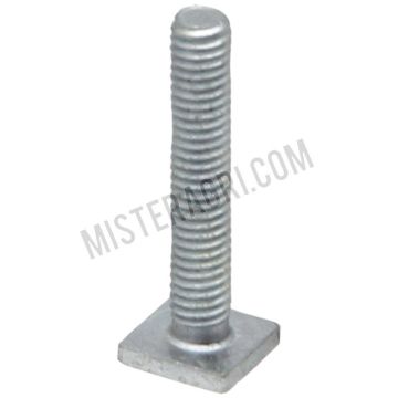 Bevestigingsschroef - M4 x 20, voor sierlijst, plaat: 9 x 7 mm