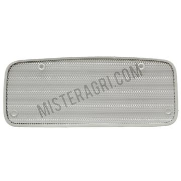 Radiatorgrille - boven
