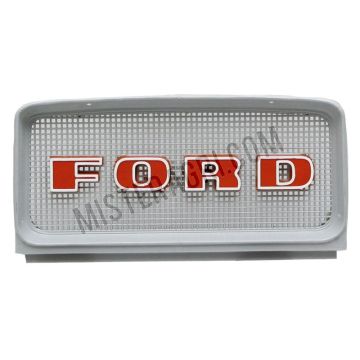 Radiatorgrille - boven
