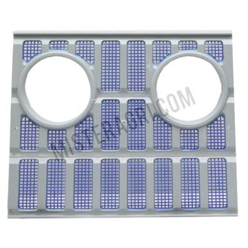 Grille de radiateur - partie inférieure
