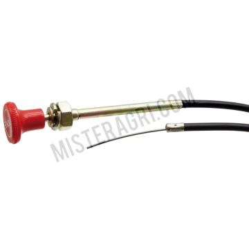 Stopkabel - lengte: 1520 mm
