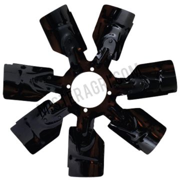Ventilateur de refroidissement - 7 pales en acier