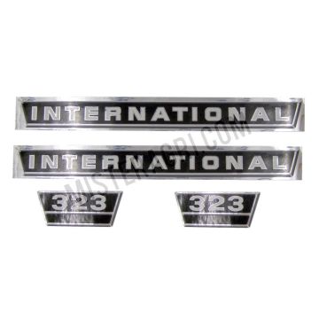 Transferset - passend voor tractoren met aluminium grille