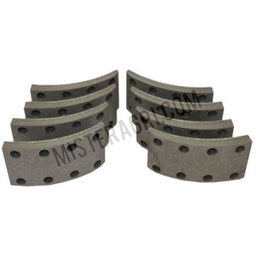 Remvoering - set, dikte: 18 mm