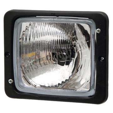 Koplamp - H4, inbouw in radiateurgrille