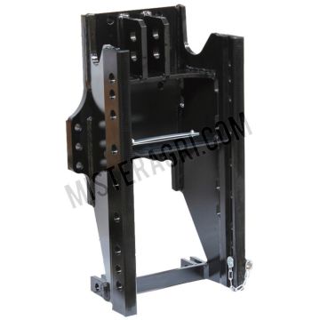 Trekhaakframe oplegdruk: 3000kg