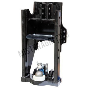 Trekhaakframe oplegdruk: 3000kg