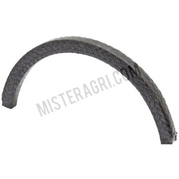 Krukaskeerringhelft - achter, 7,8 mm breed