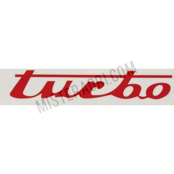 Embleem - turbo
