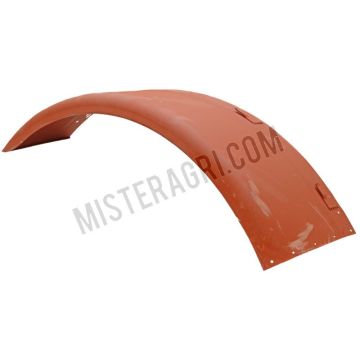 Spatbord - voor links 330 mm breed, banden 24