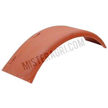 Spatbord - voor rechts 330 mm breed, banden 24